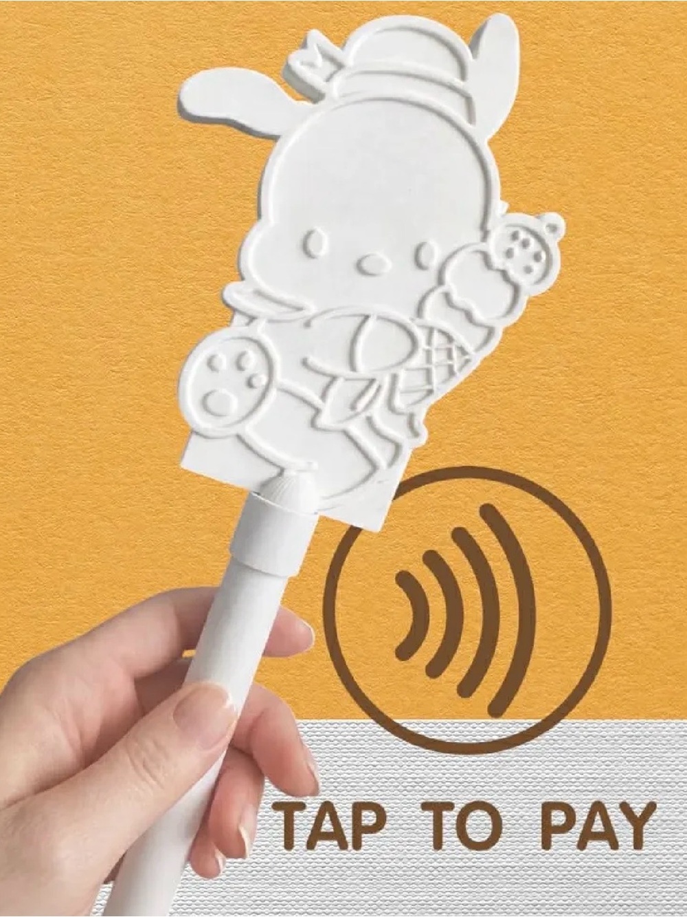 Tap & Pay Pochacco Wand